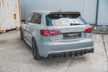 Audi RS3 8V 2015-2016 Diffuser V.1 Sportback Maxton Design
